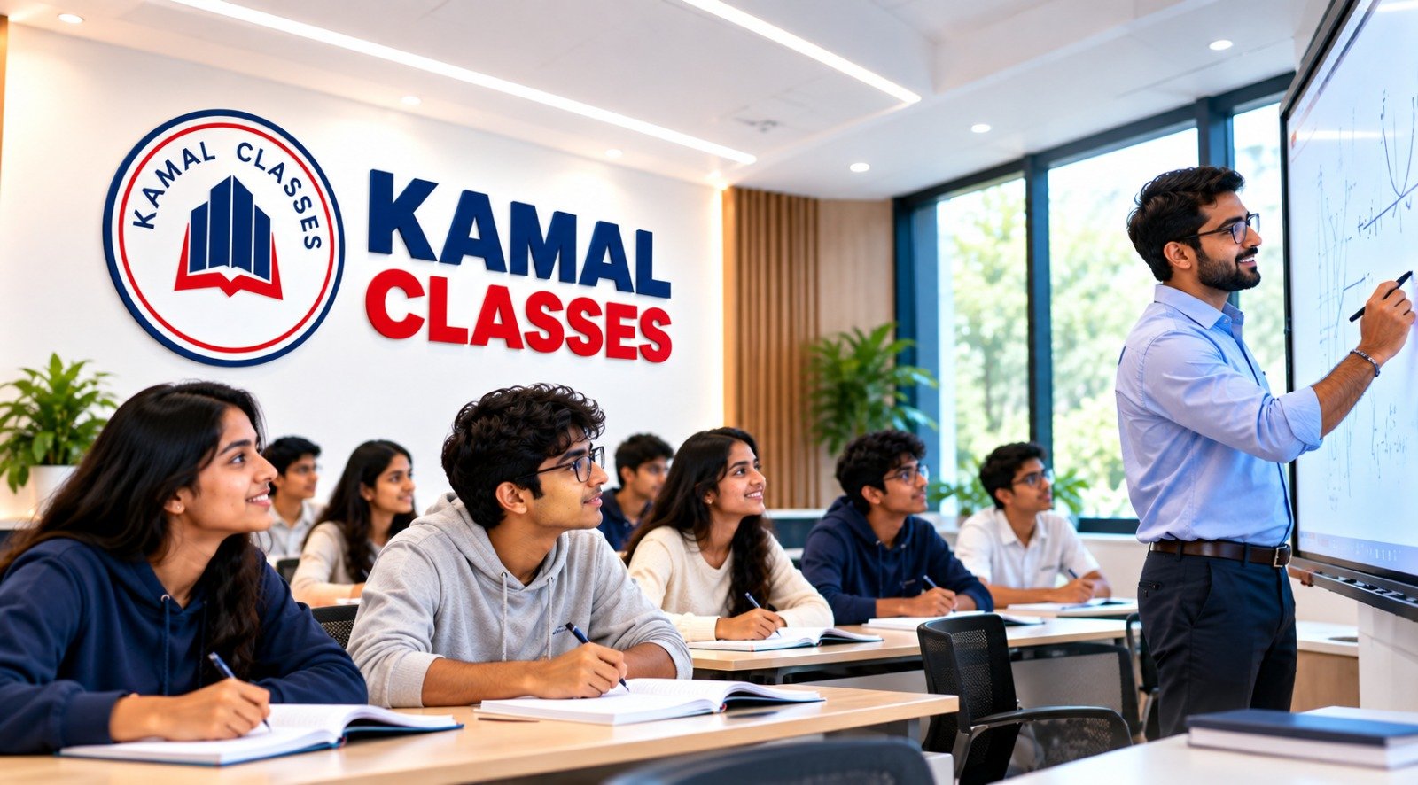 KAMAL CLASSES Whitefield classroom environment