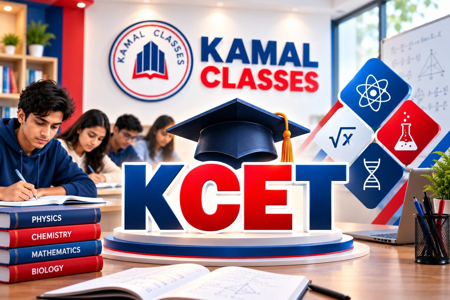KCET preparation class at KAM CLASSES Whitefield