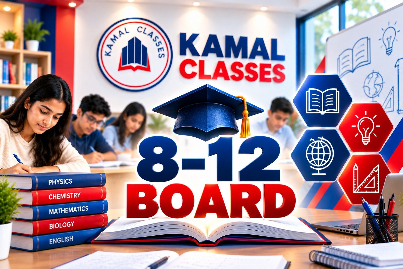 Board exam excellence coaching at KAM CLASSES Whitefield