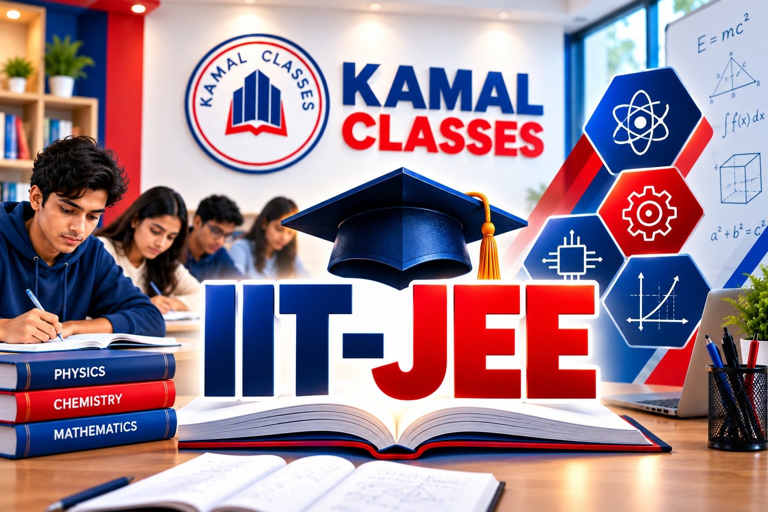 IIT JEE classroom training at KAM CLASSES Whitefield